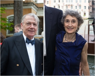 Rick Stone and Karen Arenson