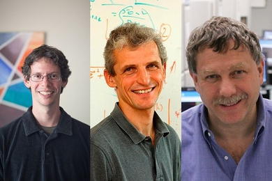 Larry Guth, Wolfgang Ketterle, and Eric Lander