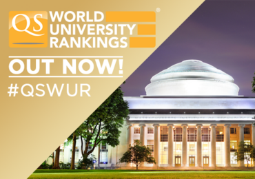 MIT ranked No. 1 in the world for 2015 by QS World University Rankings
