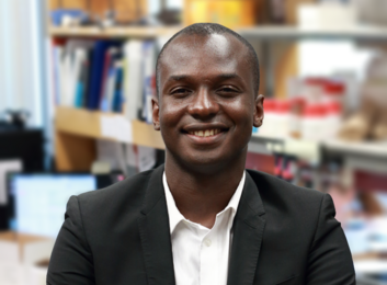 MIT assistant professor of physics Ibrahim Cissé.