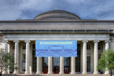 MIT welcomes science communicators to Cambridge Oct. 9-13 for ScienceWriters2015