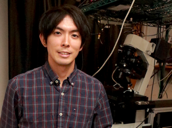 MIT graduate student Takuma Inoue