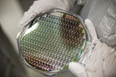 Chips integrating germanium lasers