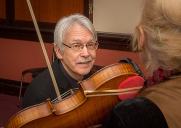 MIT Institute Professor John Harbison
