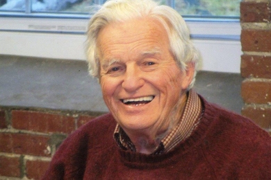 Professor emeritus David Benney served two terms as head of the Department of Mathematics at MIT.