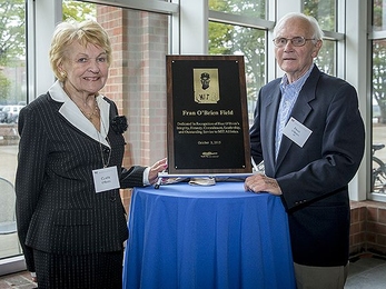 Fran O'Brien, former head coach of MIT Baseball