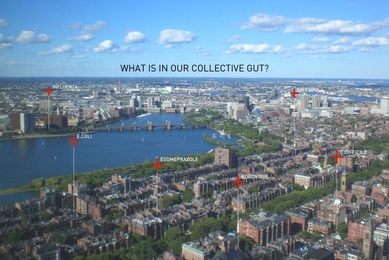 The new Underworlds research project depends on learning and analyzing what is in our “collective gut.” 