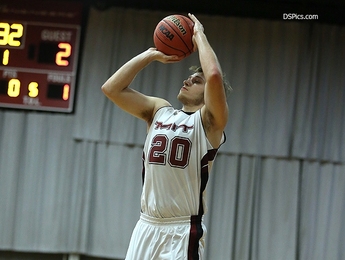 Justin Pedley '16 became the 27th player in MIT Men's Basketball history to score 1,000 points in his career, reaching the mark in the Engineers' game against Rhode Island College on Dec. 10.