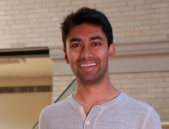 MIT physics graduate student Sagar Vijay