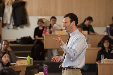 MIT Sloan School of Management Professor Jared Curhan