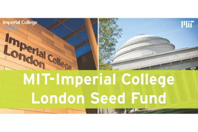 Split screen of the Imperial College London and MIT