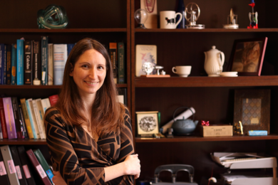 MIT Assistant Professor Alexie Kolpak