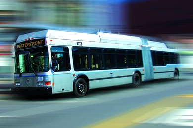 QualiT, an app launched as part of a collaboration between MIT and the Massachusetts Bay Transportation Authority (MBTA), allows riders of the Silver Line to rate their bus trips.