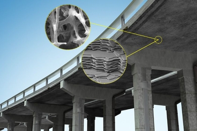 “If we can replace cement, partially or totally, with some other materials that may be readily and amply available in nature, we can meet our objectives for sustainability,” MIT Professor Oral Buyukozturk says. 