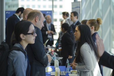 The J-WAFS Food and Water Conference included a startup showcase featuring nearly two dozen MIT-related and other local companies. The food and water sectors have experienced significant growth in startup activity, as indicated by the excellent turnout and interest.