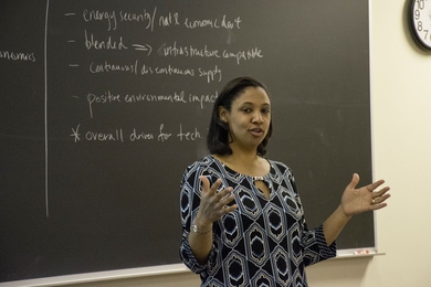 MIT Professor Kristala Prather