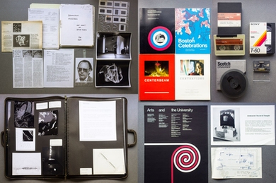 Center for Advanced Visual Studies Special Collection materials, courtesy of the MIT Program in Art, Culture and Technology