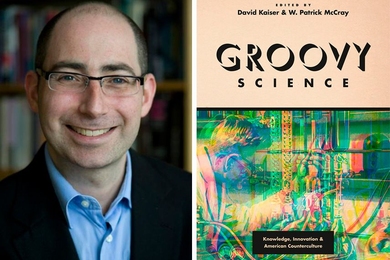 “Groovy Science,” from the University of Chicago Press, was co-edited by David Kaiser (pictured), head of MIT’s Program in Science, Technology, and Society.