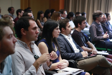 The MIT Portugal Program is sending 20 Portuguese entrepreneurs to the MIT campus in Cambridge.