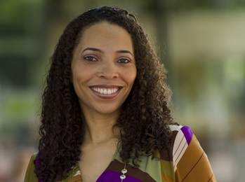 New executive director Eboney Hearn '01 will further OEOP's mission to empower middle and high schoolers from diverse backgrounds to become future scientists and engineers.