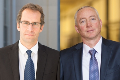 MIT nuclear science and engineering professors Jacopo Buongiorno (left) and Dennis Whyte will lead a multidisciplinary team working on a Future of Nuclear Energy Technologies study.