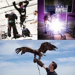 MISTI Instagram winners: (clockwise from top left) Pierre Bertrand, Navil Perez, and James Addison.
