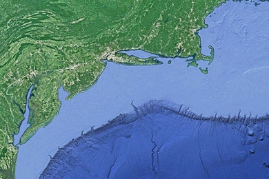 Ocean engineers from MIT, the University of Minnesota at Duluth, and the Woods Hole Oceanographic Institution have accurately simulated the motion of internal tides along a shelf break called the Middle Atlantic Bight — a region off the coast of the eastern U.S. that stretches from Cape Cod in Massachusetts to Cape Hatteras in North Carolina.