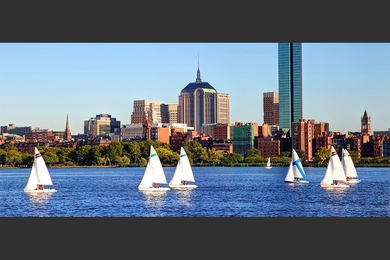 “Our understanding of our environment is largely shaped by our memory for what’s currently out of sight,” says Caroline Robertson, a postdoc at MIT’s McGovern Institute for Brain Research and a junior fellow of the Harvard Society of Fellows. “What we were looking for are hubs in the brain where your memories for the panoramic environment are integrated with your current field of view....