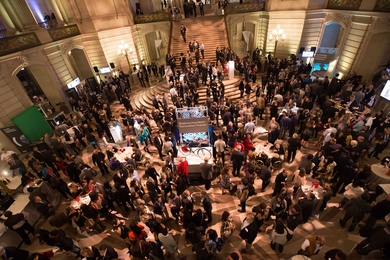On Nov. 2, more than 800 MIT alumni and friends gathered in San Francisco for the second in a series of regional events in support of the MIT Campaign for a Better World.