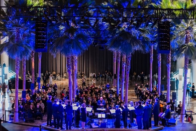 "Song of the Human" made its world premiere at the Winter Garden in New York City. Discovering MIT Professor Shigeru Miyagawa’s research on birdsong was “validating and inspiring,” creator Pete Wyer says. 