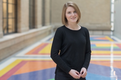 “My parents loved the idea of me being a doctor, and then when I decided on nuclear engineering, they wanted me to look into medical physics,” says Caroline Colbert, a senior in nuclear science and engineering.