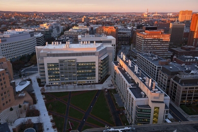 Since 2014, total campus emissions have dropped by 7 percent. Ninety-seven percent of the Institute’s emissions are associated with the operation of labs, offices, residences, and other building facilities across campus.