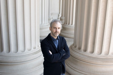 Timothy Hyde, architectural historian and associate professor in the History, Theory, and Criticism (HTC) section of the MIT Department of Architecture.
