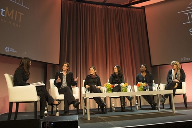 At StartMIT Innovation Night, innovators discuss their founders’ journeys and the impact they’ve made along the way.