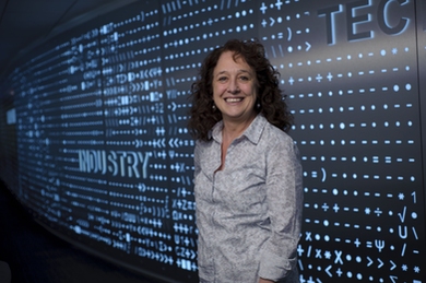 Barbara Imperiali, Class of 1922 Professor of Biology and professor of chemistry