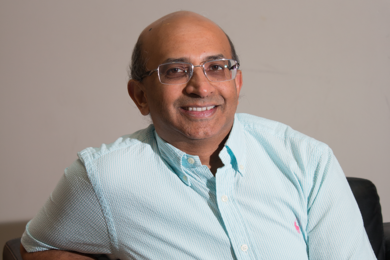 MIT professor of physics Senthil Todadri seeks to understand unusual metals that defy the textbook description. “We’ve been making slow but steady progress, not just I, myself, but the community as a whole, but I would really like that progress to accelerate,” he says. 