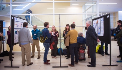 Thirty-three students presented their research at the 2017 Nuclear Science and Engineering Graduate student Expo on March 17.