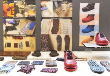 Recent IDM presentations included one team's proposal for reducing and reusing waste in the production of Camper Shoes.