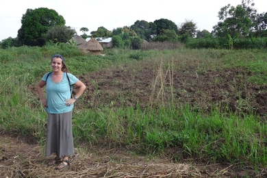 Julia Heyman on a research trip