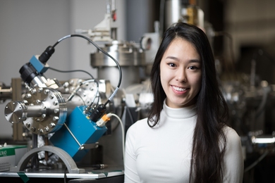 “I want to empower girls to feel they belong in these fields,” says Monica Pham, a sophomore in nuclear science and engineering.