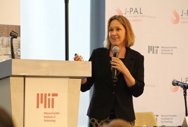 "Technology is not a silver bullet, but education is," said Karen Cator, CEO of Digital Promise.