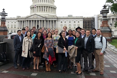 MIT students and postdocs with the Science Policy Initiative participated in Congressional Visits Day for the 11th consecutive year.