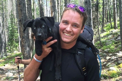 Jim Christian SM '14 is co-founder and vice president of product for Mountain Hub, an app-based network in which people can upload and share critical real-time information about outdoor conditions.