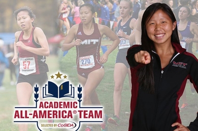 Maryann Gong '17 is the first Division III student-athlete to capture consecutive CoSIDA Academic All-America of the Year honors.