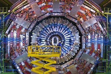 The Compact Muon Solenoid is a general-purpose detector at the Large Hadron Collider.
