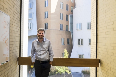 David Des Marais recently joined the Department of Civil and Environmental Engineering faculty, and will work in the department’s Ralph M. Parsons Laboratory for Environmental Science and Engineering.