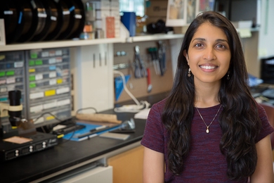 Ritu Raman is one five U.S. scientists who have received the 2017 L’Oréal USA For Women in Science Fellowship.