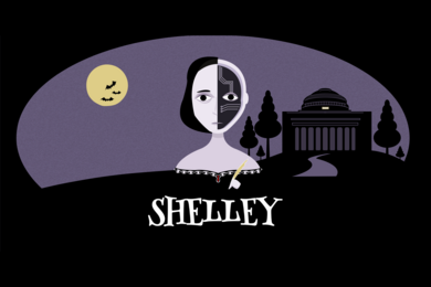 Shelley is an artificial intelligence horror story writer that collaborates with humans to create tales of terror.