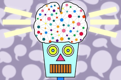 Neural nets are so named because they roughly approximate the structure of the human brain. Typically, they’re arranged into layers, and each layer consists of many simple processing units — nodes — each of which is connected to several nodes in the layers above and below. Data is fed into the lowest layer, whose nodes process it and pass it to the next layer. The connections between layers ...