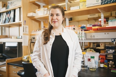 MIT senior Isabella Pecorari embarked on a path to medicine at a young age, beginning with a grade-school fascination with biology.
